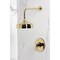 Kingston Brass Single-Handle Pressure Balanced Shower Faucet, Polished Brass KB6332NDLSO - alternate 2