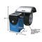Atlas Automotive Equipment ATLAS COMPUTERIZED WHEEL BALANCER W HOOD ATEATWB11-FPD - alternate 2
