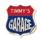 Signmission Timmy's Garage, 12 Inch X 12 Inch, Vinyl Decal SHI-D-12-383-TIMMY - alternate 1