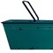 Homeroots Set of Two Green And Orange Metal Cube or Bins, 2PK 636144 - alternate 2