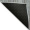 Homeroots 10' X 14' Teal Blue And Brown Striped Washable Indoor Outdoor Area Rug 631568 - alternate 2