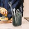 Acrimet Jumbo Pencil Holder Pen Cup Caddy Super Sized Desktop Organizer Smoke 934.1 - alternate 3