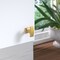 Richelieu 1 5/32-inch (29 mm) x 15/32-inch (12 mm) Aurum Brushed Gold Transitional Cabinet Knob BP525429158 - alternate 2