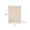 Homeroots 47" X 60" Beige Cotton Woven Turkish Towel Throw Blanket with Fringe 548869 - alternate 2