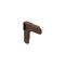 Prime-Line Square Cut Screen Frame Corner, Plastic, Bronze, 100PK PL14273 - alternate 1