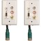 Tripp Lite Easy Pull Connector, RCA, VGA, F/F, 3.5mm EZA-VGACSAF-2 - alternate 1