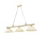Z-Lite Cordon Heritage Brass 3 Light Billiard 2306-3HBR-GM16 - alternate 1