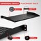 Pyle 19-Inch 1U Server Rack Shelf PLRSTN14UX6 - alternate 2