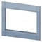 Siemens cover frame for door cutout 101.6 x 70.7mm WxH accessory for: circuit 3VA9034-0SB20 - alternate 1