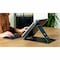 R-Go R-Go tablet and laptop stand - Riser duo, black RGORIDUOBL - alternate 4
