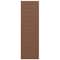 Ekena Millwork True Fit PVC Horizontal Slat Framed Modern Style Fixed Mount Shutters, Burnt Toffee, 12W x 53H, PR TFP001HF12X053BT - alternate 5