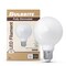 Bulbrite LED Filament, 5 Watt Dimmable G25 Light Bulb, Milky Glass Finish, E26 Base, 3000K, 500 Lumens, 4PK 862089 - alternate 3