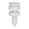 Auveco Ford Push-Type Retainer 15mm Head Diameter 13mm Stem Length, 25PK 20169 - alternate 1