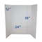Flipside 36in X 48in White Foam Project Board, 3PK 30048-3 - alternate 4