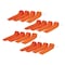 Mytee Products Auto & Car Carrier Tire Skates for Tow Truck, Wrecker, Safety Orange Color, 16PK TIRESKTx16 - alternate 3