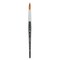 Princeton Aqua Elite Round Brush, Synthetic Bristles, Short Handle Watercolor Paintbrush, Matte Black, Size 12 P4850R12 - alternate 1