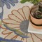 Homeroots 4' X 6' Beige Floral Indoor Outdoor Area Rug 572821 - alternate 4