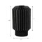 Jonathan Y Banks 8.5" Modern Minimalist Paper Pleated Column Accent LED Table Lamp, Black JYL9102A - alternate 2