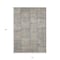 Homeroots 10' X 14' Beige Taupe And Brown Patchwork Washable Indoor Outdoor Area Rug 581574 - alternate 3