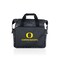 Picnic Time Family Of Brands NCAA Oregon Ducks On The Go Lunch Bag Cooler - Soft Cooler Lunch Box, Black Camo 510-00-182-474-0 - alternate 1