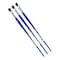 Da Vinci FORTE-Acrylics Student Brush, Synthetic, Acrylic & Oil, Flat, Series 8640, Size 12, 3PK VA-8640_12 - alternate 2