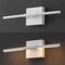 Jonathan Y McKenna 16.25" Modern Minimalist Dimmable Integrated LED Metal Wall Sconce, White JYL7039G - alternate 3