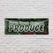 Signmission Farm Fresh Organic Produce, 36 Inch x 96 Inch, Vinyl Banner B-96-30605 - alternate 3