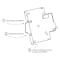 Automation Systems Interconnect 16 Amp, 2 Pole, 480Vac, 125Vdc, Trip Curve: D, DIN Rail Mount-Miniature Circuit Breaker, UL1077 NDB2-63D16-2 - alternate 2