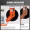 Vevor Retractable Air Hose Reel 3/8 IN x 100FT Rubber Air Hose Reel Max 300 PSI NT-A30 - alternate 3