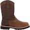 Georgia Men's Work Boot, 7 M, Steel Toe Toe, 10 in H, Brown, GB00639 GB00639 - alternate 2