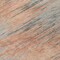 Homeroots 8' Salmon Gray And Charcoal Round Abstract Washable Indoor Outdoor Area Rug 587178 - alternate 3