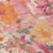 Homeroots 10' X 14' Blush Pink And Orange Floral Washable Indoor Outdoor Area Rug 611191 - alternate 3