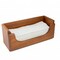 Homeroots Traditional Solid Teak Guest Paper Towel Holder 475868 - alternate 3