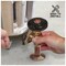 Everflow SWTxMale Heavy Duty Hot Water Steam Radiator Valve 3/4" HWV-S034 - alternate 2
