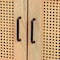 Baxton Studio Pavone Mid-Century Modern Oak Brown Wood Kitchen Cabinet 252-14025-ZORO - alternate 2