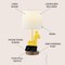 Jonathan Y Sahara 17.5" Mid-Century Vintage Iron/Resin Giraffe LED Kids' Table Lamp w/Phone Stand and USB Charg JYL6311A - alternate 3