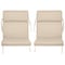 Lavish Home High Back Outdoor Chair Cushions for Patio Furniture Seats Water, Fade & UV-Resistant Fabric 82-TEX1061T - alternate 2