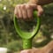 Ames Garden Spade, Tempered Steel, Comfort Step, Hardwood Handle, D-Grip 2593800 - alternate 4