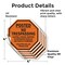 Signmission Posted No Trespassing Hunting, Fish, 4 inch X 4 inch, Vinyl Decal, 5PK OC-D-5PACK-4-104 - alternate 2