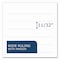 Roaring Spring Junior Composition Notebook, Wide/Legal Rule, Black Marble Cover, 60 4.88 x 7.5 Sheets 77122 - alternate 4