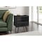 Monarch Specialties Accent Table, Side Table, Storage Drawer, Nightstand, Bedroom, Living Room, Black, Contemporary I 3667 - alternate 3
