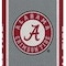 Coverking UNIV ULTISUEDE SEAT COVER 1PC UNIV OF AL GREY/RED ROLL TIDE SEAT BACK W/BLACK INTERLOCK BACKING USCSELA149 - alternate 2