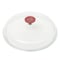 Crock Pot 3 Quart Enameled Cast Iron Dutch Oven With Borosilicate Lid in Red 750123696M - alternate 2