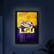 Holland Bar Stool Co Louisiana State University 15.75in x 23.5in LED Snap Frame Lightbox by Company LBSnap - alternate 2