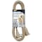 Powerzone SPT-3 Extension Cord, 14 AWG, Indoor, 14/3, Beige, Vinyl OR681509 - alternate 1