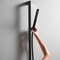 Hansgrohe Pulsify S Baton Handshower 100 1-Jet, 1.75 GPM in Matte Black 24126671 - alternate 3