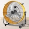Edendirect Fans, 30 in Blade Dia, 110 V, 5423/6269/7100 CFM IR-W2815P201002 - alternate 2