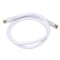 Monoprice Coaxial Cable, RG-6, 3 ft., White 4057 - alternate 1