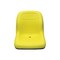 Uni Pro John Deere 124 Bucket Seat, Yellow Vinyl 8019 - alternate 3