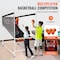 Vevor Foldable Indoor Double Basketball Arcade Game 2 Player 5 Balls HD081B24001 - alternate 2
